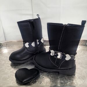 TheseBootsAreMadeForWalking, Little Girl's Boots By Carter's, Size 5